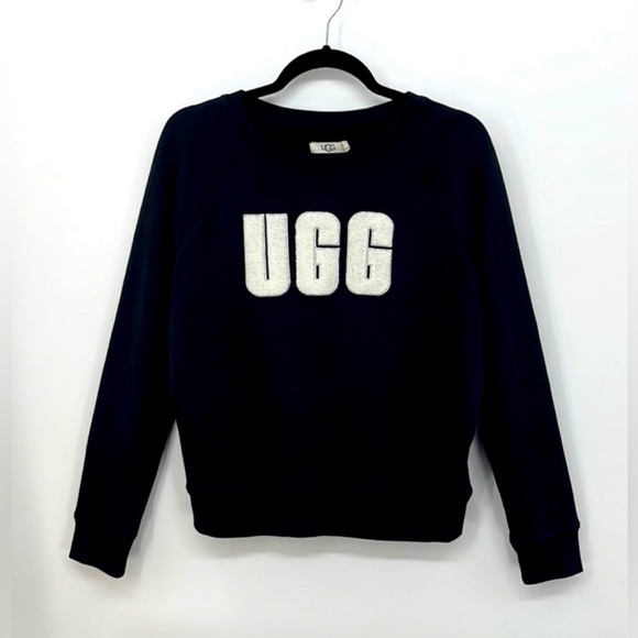 UGG Madeline Fuzzy Logo Sweatshirt - Picture 2 of 3
